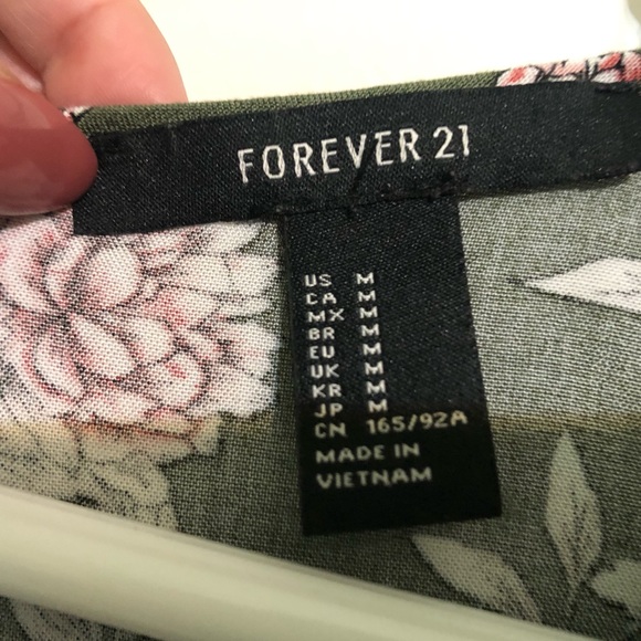 Medium Forever 21 T-shirt Dress - Picture 3 of 6